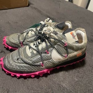 Off White Waffle Racer